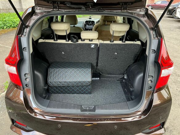 2016 Nissan Note e-Power II Рестайлинг, коричневый, 1250000 рублей - вид 12