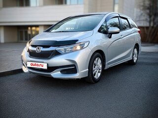 2015 Honda Shuttle II, серый, 1050000 рублей, вид 2