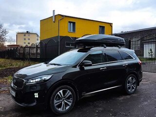 2019 Kia Sorento III Prime Рестайлинг, коричневый, 3000000 рублей, вид 1