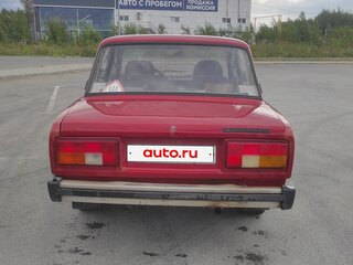 1995 Lada (ВАЗ) 2105, красный, 80000 рублей, вид 2