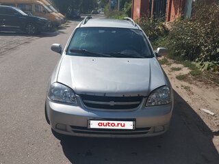 2006 Chevrolet Lacetti I, серый, 199000 рублей, вид 2