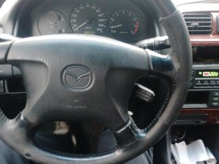 1999 Mazda 626 V (GF), синий, 131000 рублей, вид 3