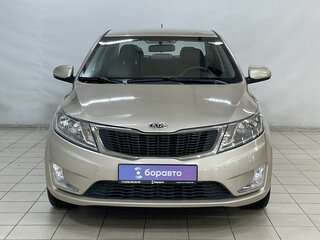 2012 Kia Rio 5-speed III, бежевый, 745000 рублей, вид 3