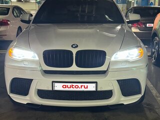 2012 BMW X6 35i I (E71) Рестайлинг, белый, 1700000 рублей, вид 2