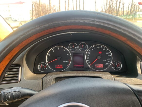 2002 Audi A6 II (C5) Рестайлинг, серый, 400000 рублей - вид 9