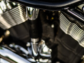 2006 Harley-Davidson V-Rod, чёрный, 850000 рублей, вид 5