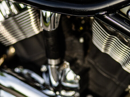 2006 Harley-Davidson V-Rod, чёрный, 850000 рублей, вид 5