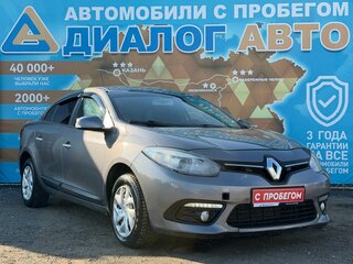 2013 Renault Fluence I Рестайлинг, серый, 640000 рублей, вид 3