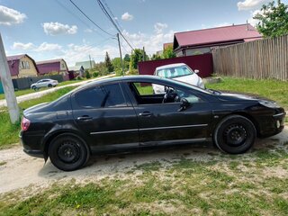 2006 Peugeot 407, чёрный, 260000 рублей, вид 2