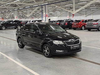 2018 Skoda Rapid I Рестайлинг, чёрный, 935000 рублей, вид 3