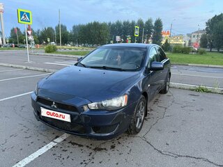 2008 Mitsubishi Lancer X, синий, 700000 рублей, вид 2