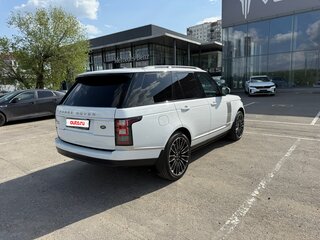 2013 Land Rover Range Rover IV, белый, 3700000 рублей, вид 4