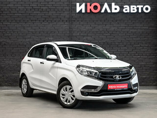 2018 Lada (ВАЗ) XRAY I, белый, 700000 рублей, вид 3