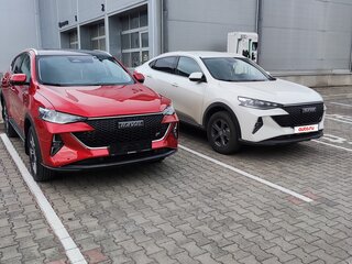 2023 Haval F7x I Рестайлинг, красный, 2835000 рублей, вид 1