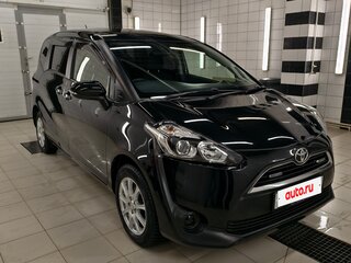2015 Toyota Sienta II, чёрный, 1100000 рублей, вид 1