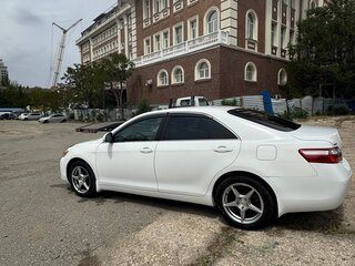 2010 Toyota Camry VI (XV40) Рестайлинг, белый, 1220000 рублей, вид 5