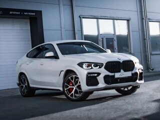 2021 BMW X6 40i III (G06), белый, 6800000 рублей, вид 1
