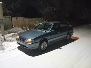 2001 Lada (ВАЗ) 2115, синий, 249000 рублей, вид 1