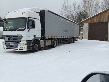 2015 Mercedes-Benz Actros, белый, 2800000 рублей, вид 1