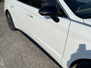 2020 Hyundai Sonata VIII (DN8), белый, 3450000 рублей, вид 2