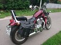 1995 Suzuki Intruder VS800, пурпурный - вид 2