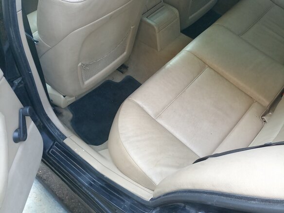 2002 BMW 3 серии 318i IV (E46) Рестайлинг, чёрный - вид 14