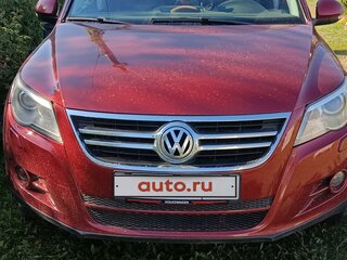 2009 Volkswagen Tiguan I, пурпурный, 1100000 рублей, вид 1