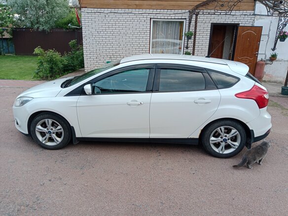 2013 Ford Focus III, белый, 550000 рублей - вид 6