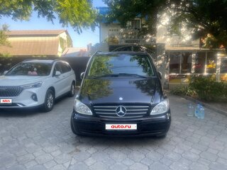 2010 Mercedes-Benz Viano L1 I (W639), чёрный, 2200000 рублей, вид 1