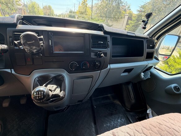 2013 Ford Transit, белый, 1500000 рублей - вид 7