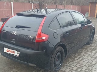 2010 Citroen C4 I Рестайлинг, чёрный, 325000 рублей, вид 5
