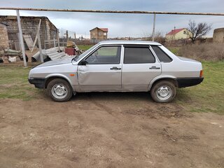 2002 Lada (ВАЗ) 21099, серый, 155000 рублей, вид 4