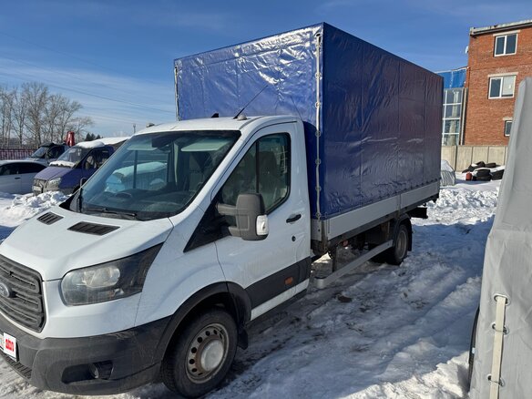2021 Ford Transit, белый, 3250000 рублей - вид 2