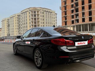2019 BMW 5 серии 530i xDrive VII (G30/G31/G38), чёрный, 4300000 рублей, вид 5
