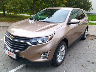 2019 Chevrolet Equinox III, золотистый, 1439137 рублей, вид 4