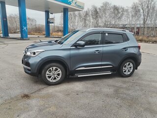 2021 Chery Tiggo 4 I Рестайлинг, серый, 1500000 рублей, вид 4
