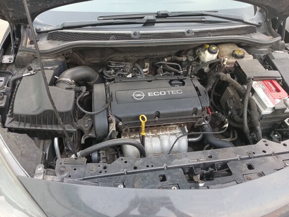 2012 Opel Astra J Рестайлинг, серый, 670000 рублей - вид 10