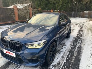 2020 BMW X4 M Competition I (F98), синий, 7000000 рублей, вид 2