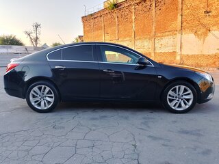 2012 Opel Insignia I, чёрный, 930000 рублей, вид 4