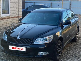 2012 Skoda Octavia II (A5) Рестайлинг, чёрный, 720000 рублей, вид 4