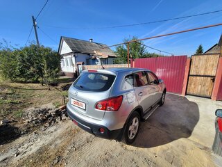 2007 Nissan Qashqai I, серебристый, 750000 рублей, вид 4