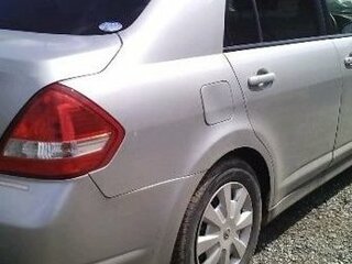 2005 Nissan Tiida Latio I, серый, 370000 рублей, вид 2