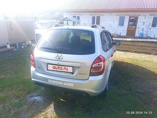 2014 Lada (ВАЗ) Kalina II, серебристый, 510000 рублей, вид 4