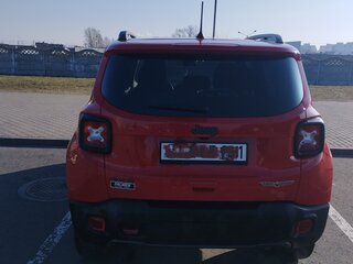 2019 Jeep Renegade I Рестайлинг, красный, 1480000 рублей, вид 3