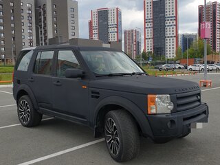 2008 Land Rover Discovery III, чёрный, 875000 рублей, вид 3