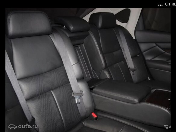2013 Infiniti M M37 IV, белый - вид 9
