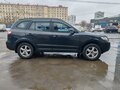 2008 Hyundai Santa Fe II, чёрный, 1100000 рублей - вид 3