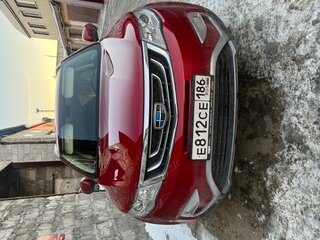 2021 Geely Atlas I, красный, 2300000 рублей, вид 1
