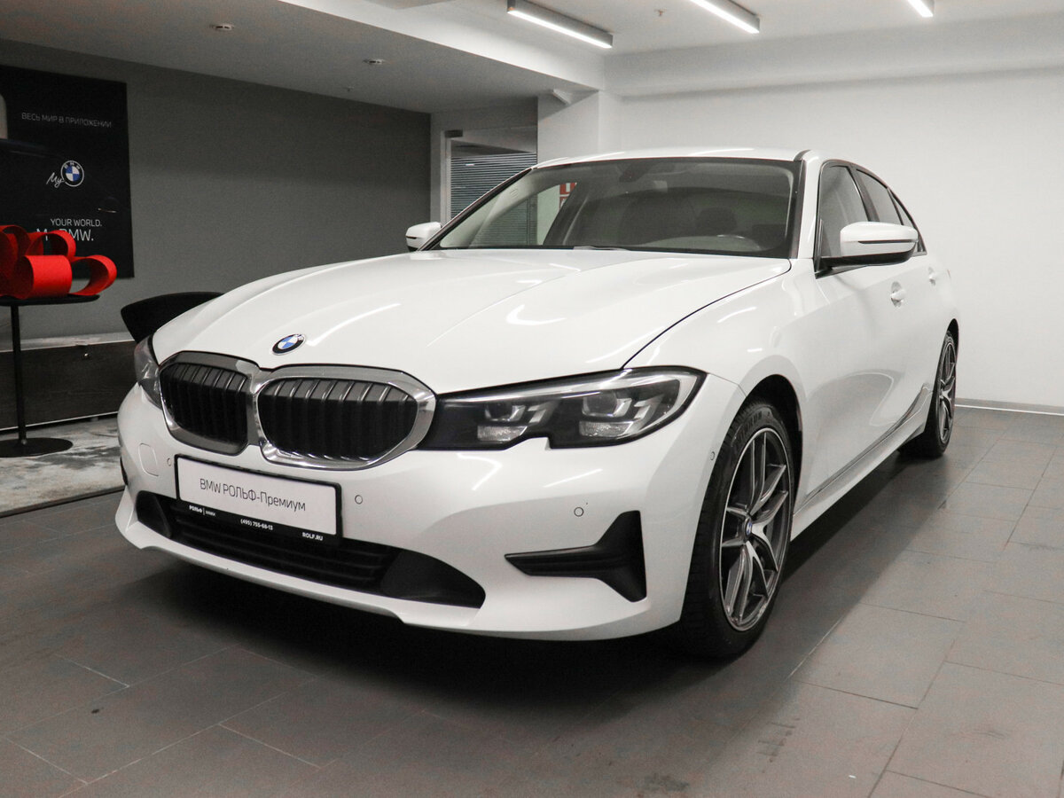 Открыть фотографии: BMW 3 серии VII (G2x)