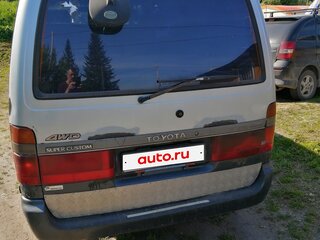 1993 Toyota HiAce H100, голубой, 350000 рублей, вид 4
